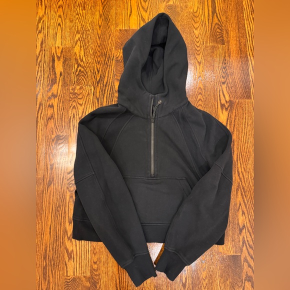Lululemon Scuba Oversized Half-Zip Hoodie - Picture 2 of 4